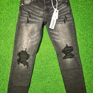 Purple Jeans men Brand new waist 30